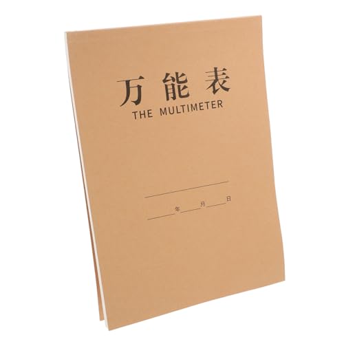 Happyyami Formular Aufzeichnungsbuch Buchhaltungsbuch Scheck Zahlungs Und Einzahlungsregister Buchhaltungs Aufzeichnungsbuch Einkaufsliste Notizblöcke Buchhaltung Für Kleine