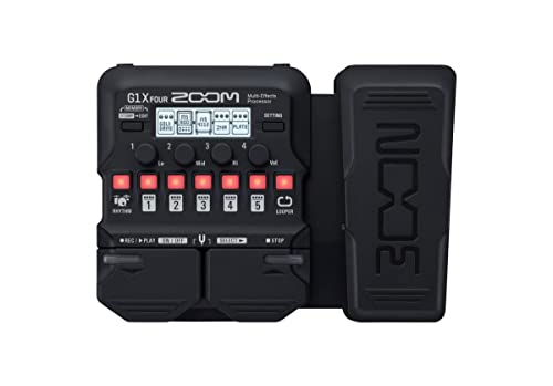 Zoom G1X FOUR Gitarreneffekt Multieffekt