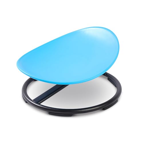 Kinder Sensory Spinning Chair, Round Balance Drehstuhl, Kinder Schaukelstuhl, Kinder sensorische Trainingsgeräte, Kindergarten Drehstuhl Spielzeug, Training Körperkoordination