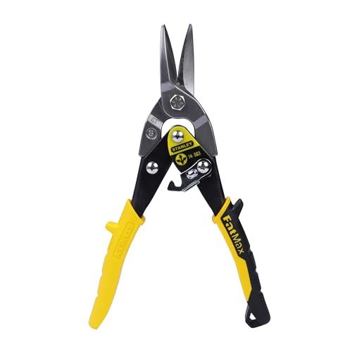 Stanley Aviation Snips - Gerader Schnitt (2-14-563)