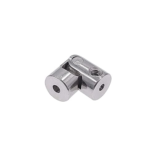 Universalkupplung aus Kohlenstoffstahl for Boote und Autos, Wellenkupplungen, Motorstecker, Metall-Universalgelenkkupplungen, 2 x 2 mm, 2 x 2,3 mm, 2,3 x 2,3 mm (Size : 2mm-2mm)