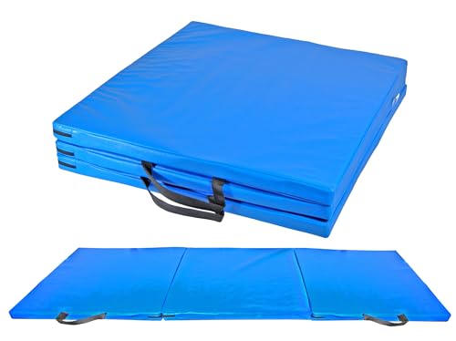 Turnmatte Weichbodenmatte Gymnastikmatte Yogamatte Fitnessmatte183x71 Klappbar