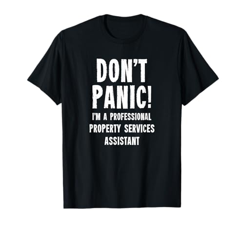 Assistent für Immobiliendienste T-Shirt