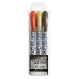 Tim Holtz Distress Crayon Pearl Set-Halloween Set #5