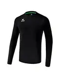 Erima Unisex Kinder Liga Trikot Langarm, Schwarz, 152 EU