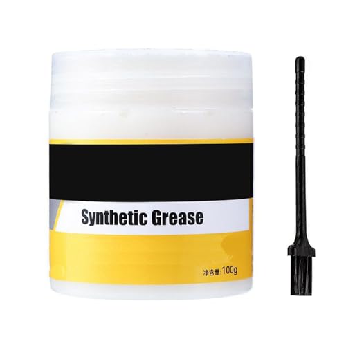 LJLDBM Automotive Grease Kit, Multi Purpose Grease, Wheel Bearing Grease, Car Grease, White Grease - The Key to Efficient Car Care, Suitable for car hinges, sunroof tracks