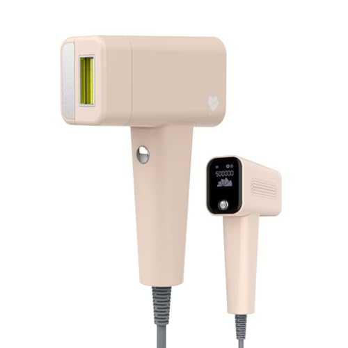 Vulpés IPL Elysea – Premium Haarentfernungsgerät mit aktiver Kühlung für nahezu schmerzfreie IPL-Behandlung | Dauerhafte Haarreduktion an Körper, Gesicht & Intimbereich | Salonqualität aus Deutschland