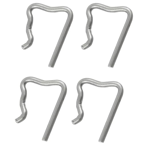 Robuste 4 Stück Injektor-Leck-Off-Rohr-Clips für Citroen, Ford, Jaguar, Peugeot, Renault Volkswagen 1982A4, 1579KK, 03L130447, 7701477442