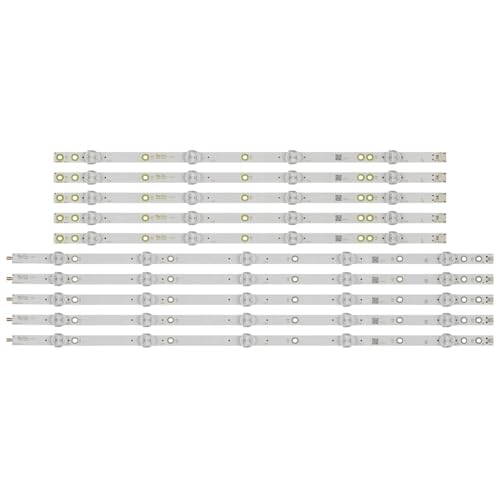 WHARGTSL 10 stücke LED Streifen for 50PUS6272 50PUS6162/12 50PUS6703 50PUS6753 50PUS7383/12 50PUS6523/12 50PUS6503 50PFK6550/12 50PUS6262