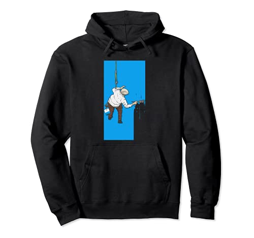Lustiges Maler Fassadenmaler Lackierer Pullover Hoodie