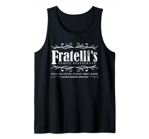 Vintage Fratellis Familienrestaurant Astoria Oregon Tank Top