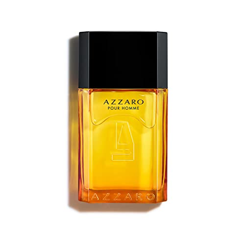 Azzaro Homme, Eau de Toilette Aftershave, Woody Fragrance, Perfume For Men, 100ml