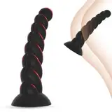 BDSMAGE Analplug für Frauen Männer,Sexspielzeug für Paare extrem sex,Buttplug Analspielzeuge Anal Toys Analdildos Herren,Sex Spielzeug für die Frau extrem hart (S)