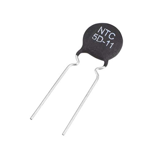 sourcing map 20 Stk.NTC Thermistor Resistors Einschaltstrom Strom Limiter 5D-11 4A 5 Ohm de