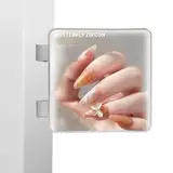 banborba LED Leuchtkasten, Doppelseitige Lichtwerbetafel, Quadratischer Wasserdichter Lichtwerbekasten, Leuchtreklame Lichtwerbung Leuchtbox für Restaurants Imbissbuden Geschäfte, 60 x 60 x 14cm