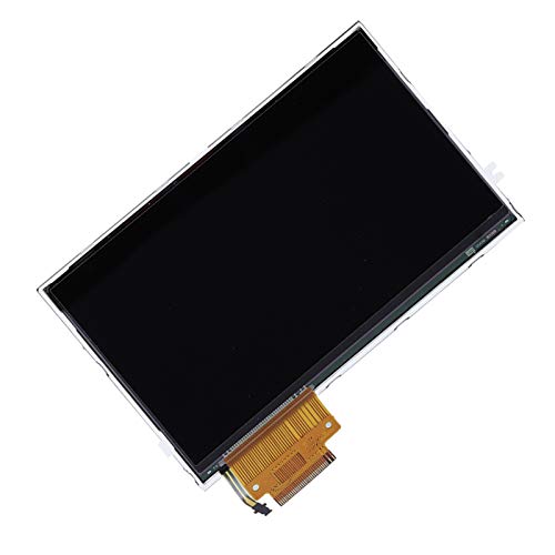 ASHATA Ersatz LCD Display Bildschirm für PSP 2000/2001/2003/2004 Konsole,LCD Bildschirmersatz mit Hintergrundbeleuchtung(schwarz)