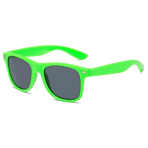 DRERIO Kinder-Sonnenbrille polarisierte Sonnenbrille für Kleinkinder Grün Navigator-Sonnenbrille UV-Schutz für Jungen, Mädchen, Babys, Kinder, polarisierte Brillen im Alter von 3–8 Jahren (Grün)