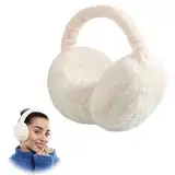 Apricitie Winter Ohrenwärmer Faltbare Ohrenschützer Verstellbarer Plüsch Ohrenschützer Warme Earmuffs Ear Muffs Ear Warmers Kälteschutz Winterzubehör für Damen Herren