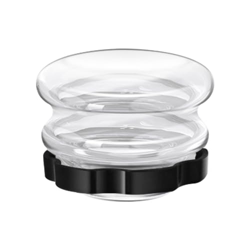 SAQXK Kaffee-Urnen Top Filler Cap Glas kompatibel mit Hamilton Beach 990044000 D50065 (A-B), D50065C (A-B)