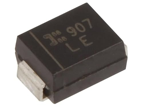 5X SMBJ12A-13-F Diode: transil 600W 13,3-15,3V 30,2A Unidirektional SMB DIODES