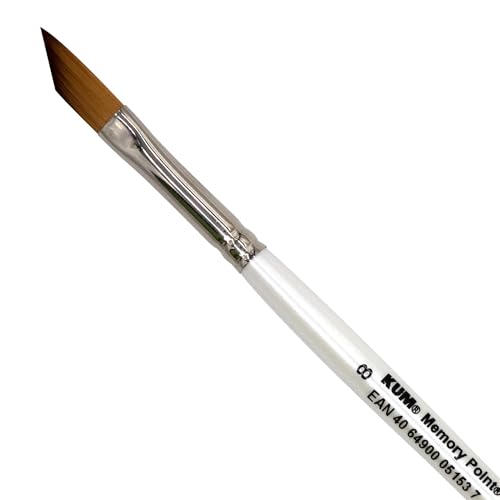 KUM 514.06.11 - Memory Point Brushes SL, MemTip Pin SL 8", schräge Form, 1 Stück
