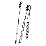YARNOW 3Stücke Golf Zählkette Score Counter Für Golfer Tragbares Golfzubehör Und Langlebiges Design Für Präzise Ergebnisse