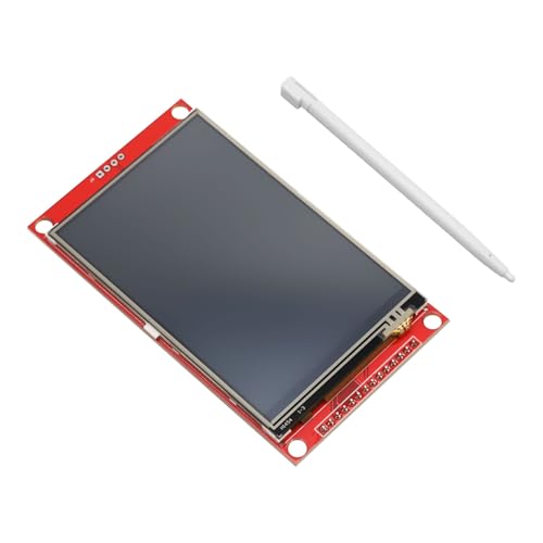 3.5" LCD TFT Touch Display Binghe 3.5" LCD Display Touch Modul mit Touch Pen 320 X 480 Auflösung Treiber ILI9488 4-Wire SPI Kompatibel mit Arduino