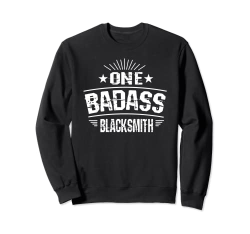 Ein knallhartes Schmiedewerk Sweatshirt