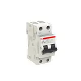 ABB DS201A-B16 DS201A-B16/0,03 FI/LS-Schalter 6kA, 1P+N, Typ A, B 16, 30mA, grau, 2 TE