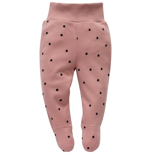 Pinokio Schlafhose Tres Bien, rosa, gepunktet, Mädchen, 62-122 (62)