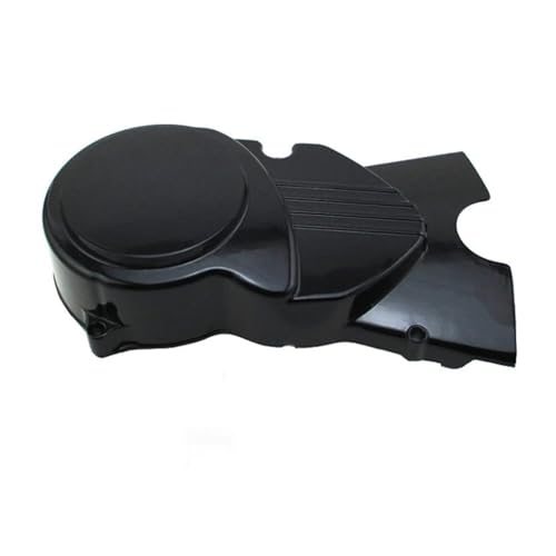BMLGPGBCDW Motorkurbelgehäuseabdeckung Linke Motor Stator Abdeckung Für 50cc 70cc 90cc 110cc 125cc Chinese CRF50 Dirt Pit Bike XR50 SSR YCF Für Roketa Für Lifan YX Für Thumpstar Motorschutz(Schwarz)