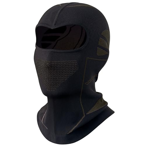 WACCET Sturmhaube Motorrad, Sturmhaube Fahrrad Winter Sturmmaske Warm Winddicht Multifunktions Gesichtsmaske Balaclava Atmungsaktive Skimaske für Herren und Damen Skifahren, Radfahren, Motorrad