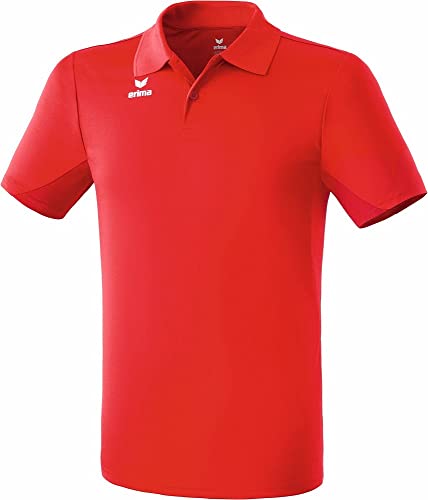 erima Kinder Poloshirt Funktions, rot, 152, 211342