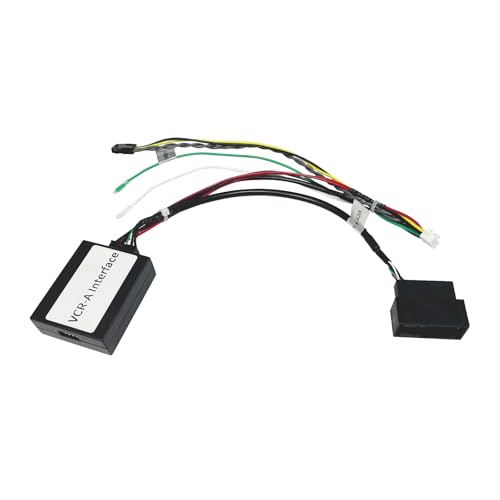 Dynavin OEM Rückfahrkamera Adapter für D9 Plattform-Radio zur Beibehaltung der VW Kameras; DVN-VCR-A