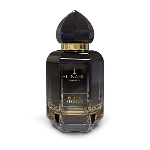 El Nabil Black Afghan Eau de Parfum 50ml