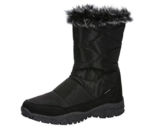 Lico Almina Damen Schneestiefel, schwarz, 39 EU