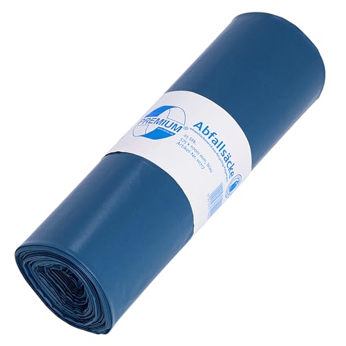 Müllsäcke DEISS PREMIUM blau, 70 my, 70 Liter