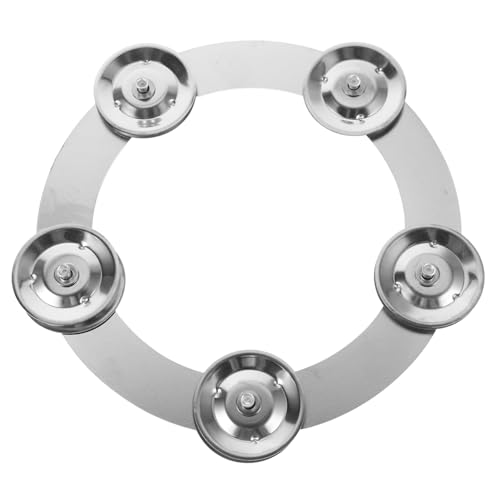 VINTORKY Metalltrommel-becken-glockenhut-tamburin-set Für Schlagzeug-reihen-percussion-drum-hardware Snare-drum-befestigung