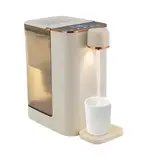 Instant Heißwasserspender, 1700W Heißwasserspender mit Wasserfilter, 220V 3 Sekunden zum Aufheizen 3L Fassungsvermögen Normaltemperatur 45-99 °C Touch Display kann in Büro,Schlafzimmer, Wohnzimmer