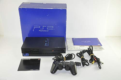 Playstation 2 - PS2 Konsole, black