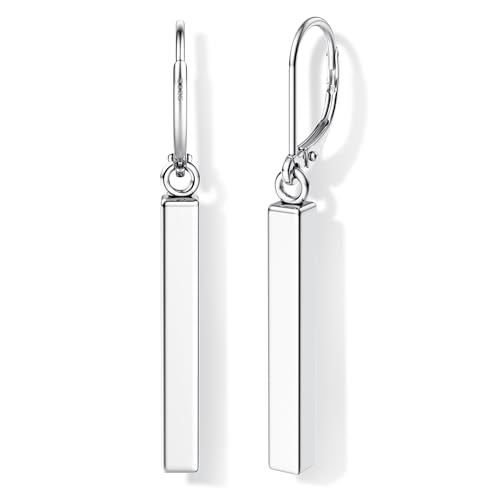 LOLIAS Ohrringe Silber 925 Hängend Ohrhänger Silber 925 Ohrringe Hängend Silber Ohrringe Damen 925 Ohrringe Lang Hängend Hängeohrringe Damenohrringe Schmuck Silber 925