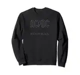 AC/DC — Albumcover von Back in Black Sweatshirt