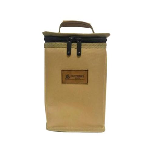 predolo Gas Tank Lagerung Tasche Picknick Lagerung Tasche Camping Tragetasche Lagerung Fall für Reisen, 22cmx15cm