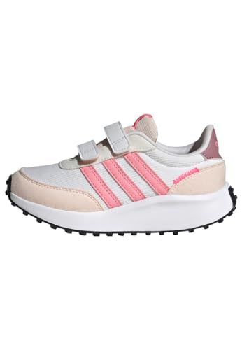 adidas Run 70s Shoes CF Schuhe-Niedrig, ftwr white/bliss pink/lucid pink, 38 EU