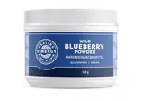 Vimergy Wild Heidelbeerpulver - Reisegröße - 30 Portionen – Blaubeerpulver – Heidelbeerpulver von ganzen Beeren – Vegan – Ohne Zucker oder Füllstoffe – Gentechnik- und Glutenfrei (120 g)