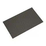 Kohlefaserplatten - 100% 3K Köper Matt Kohlefaser Platte 75mmx125mmx0.5mm 1mm 1.5mm 2mm 3mm Dicke - Wasserdicht & Beständig(75 x 125 x 1,0 mm)