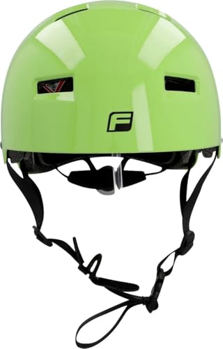 Fischer Unisex – Erwachsene Fahrradhelm BMX Ride S/M (54-58 cm)