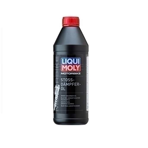 LIQUI MOLY Motorbike Stoßdämpferöl | 1 L | Motorrad Gabelöl | Art.-Nr.: 20960