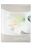 Heidemann Kondolenzmappe Kondolenzbuch für Bestattungsunternehmen Bestatter Bestattungsinstitut Lilie 1