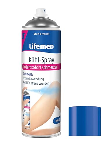 KÜHL-SPRAY 300ml Kühlspray Spraydose Eisspray Kältespray Vereisungsspray Eiss 82